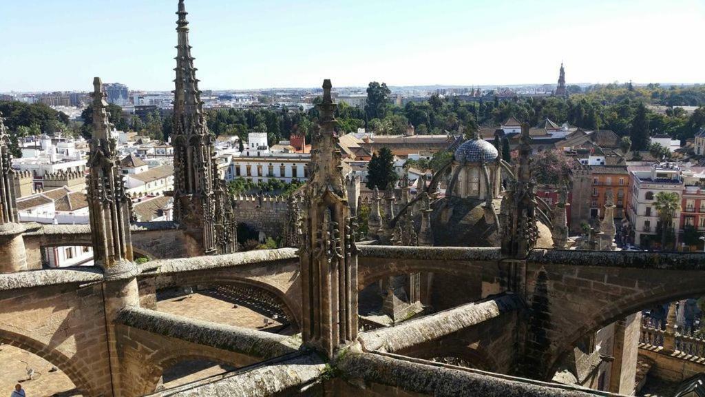 Loft Aire Sevilla Cathedral Eksteriør billede