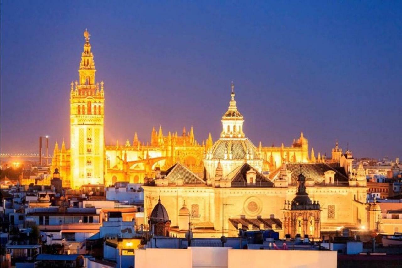 Loft Aire Sevilla Cathedral Eksteriør billede