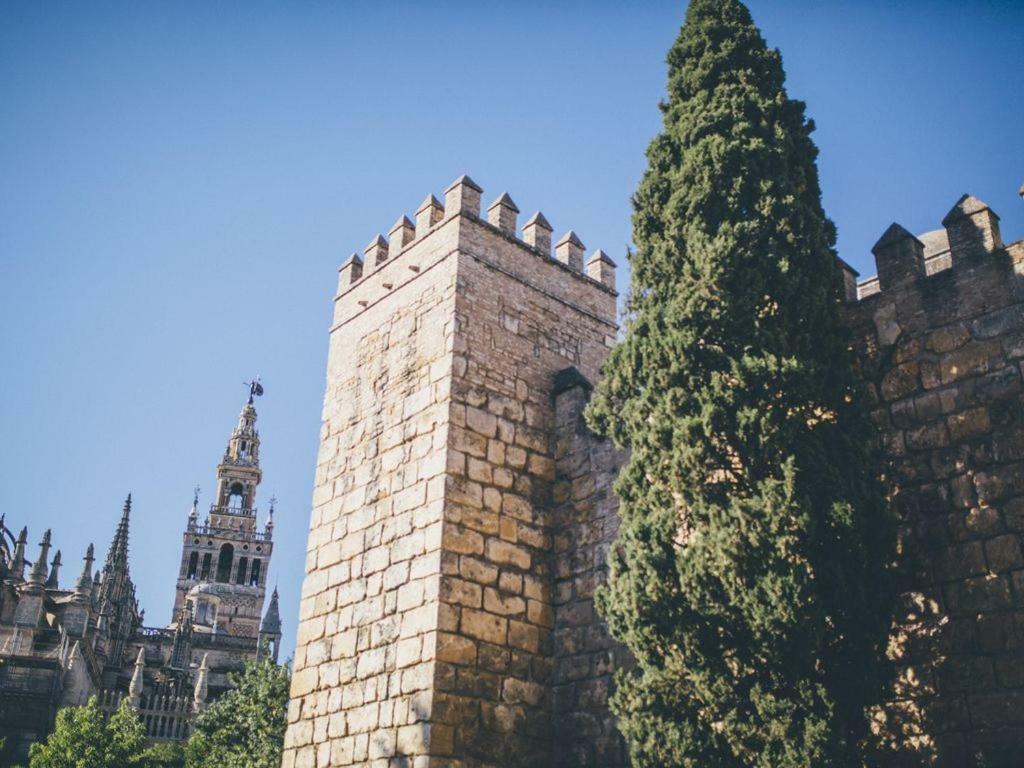 Loft Aire Sevilla Cathedral Eksteriør billede