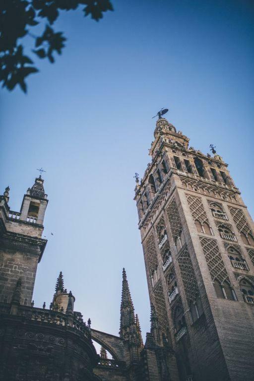 Loft Aire Sevilla Cathedral Eksteriør billede